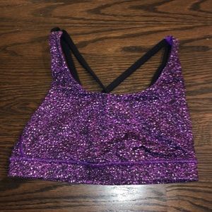 Lululemon energy bra
